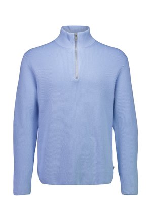HALF ZIP  - Maglione - soft blue