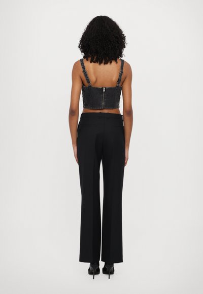 Ksubi DAUPHINE BUSTIER SHADOW - Top - black