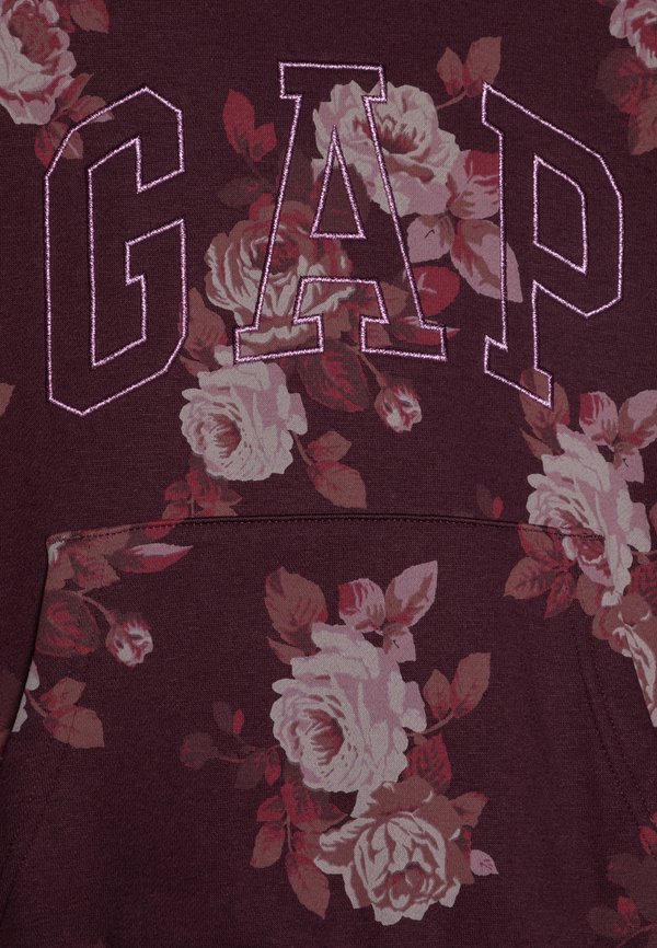 LOGO GIRLS - Hoodie - purple2