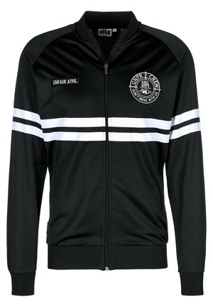 UNFAIR ATHLETICS DMWU - Trainingsjacke - black/white