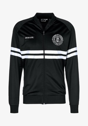 UNFAIR ATHLETICS DMWU - Trainingsjacke - black/white