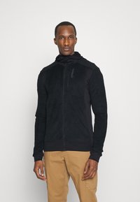 Norrøna FALKETIND ALPHA ZIP HOOD - Veste polaire - schwarz
