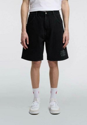 TYRELL  - Shorts di jeans - nero