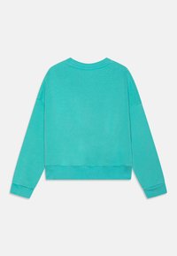 Nike Sportswear CLUB STAR - Ikdienas džemperis - green frost/vintage green