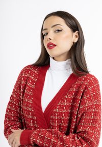 faina Cardigan - rot