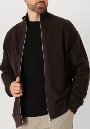 JANOR - Strickjacke - brown