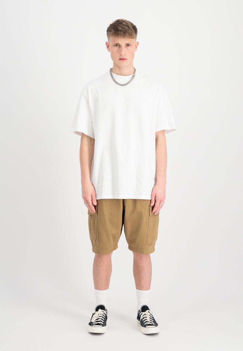 Alpha Industries AIRCRAFT - Shorts - khaki