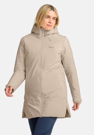 Jack Wolfskin, HEIDELSTEIN 2 INS JKT W - Wintermantel - oyster