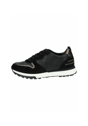 Sneakers laag - s suede maincalf black