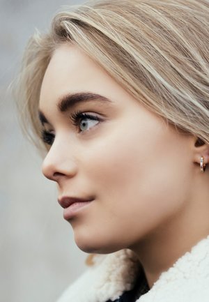 Sif Jakobs Jewellery ELLERA MEDIO - Ohrringe - gold-coloured