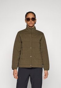 Jack Wolfskin 3IN1 - Hardshelljacke - obsidian moss