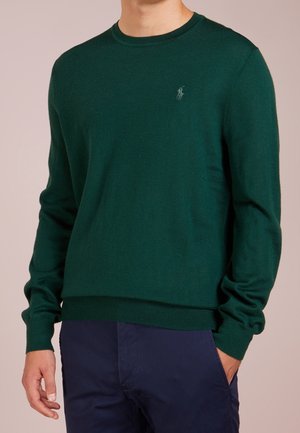 Striktrøje - green