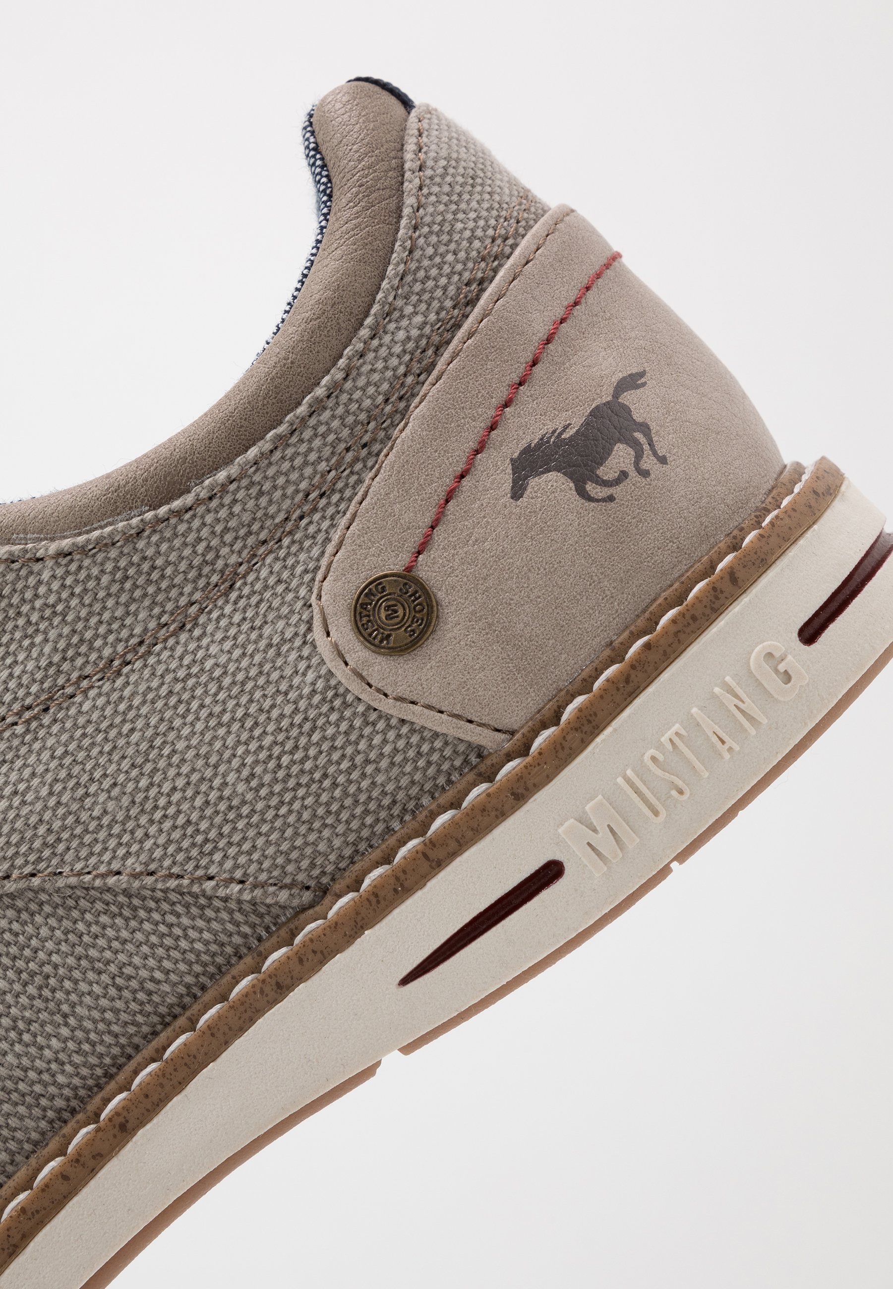 Mustang Casual snøresko beige Zalando.no Mustang Casual snøresko beige Zalando.no