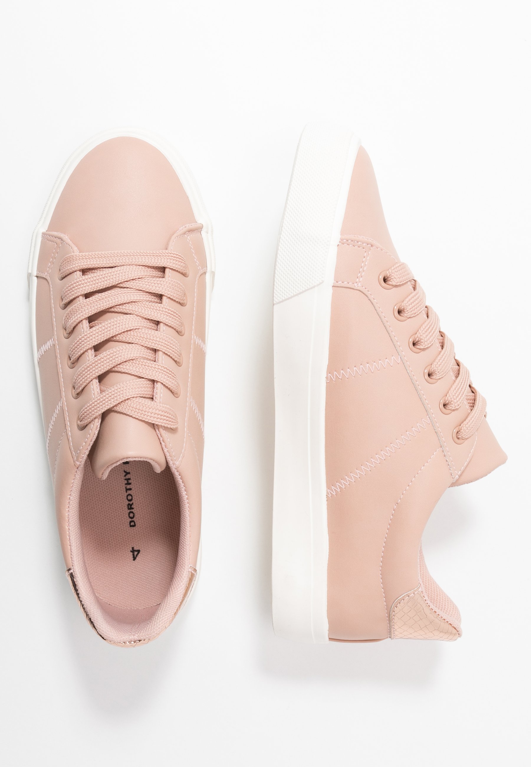 Dorothy Perkins INKLACE UP TRAINER Joggesko blush Dorothy Perkins INKLACE UP TRAINER Joggesko blush