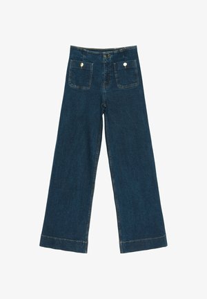 Stradivarius, D77 MINIMALIST JEANS WITH POCKETS - Jeans Straight Leg - dirty denim