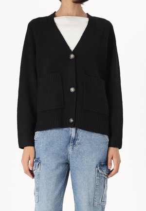 Vest - black