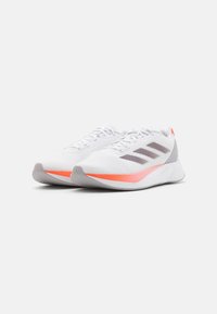 adidas Performance DURAMO SL M - Scarpe da corsa su strada - footwear white/aurora metallic/solar red