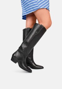 Haboob TROPEZINA - Botas camperas - black
