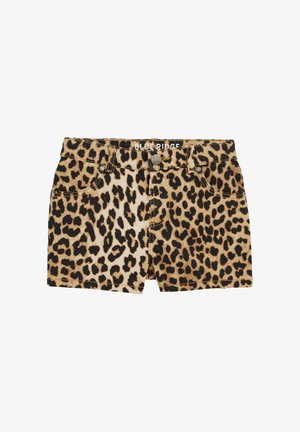 Kratke hlače iz džinsa - light brown