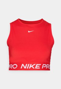 CROP TANK - Top - university red/white