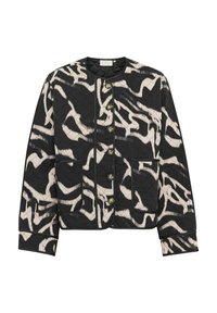 Veste mi-saison - black nature organic lines