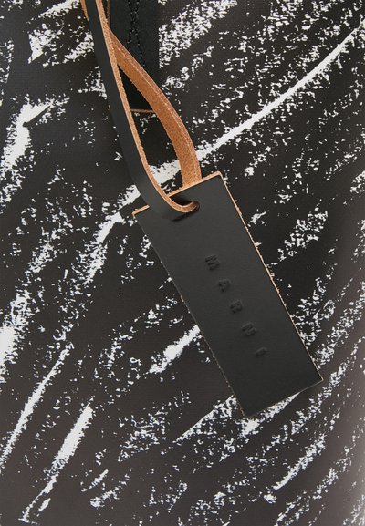 Marni TRIBECA UNISEX - Pirkinių krepšys - black