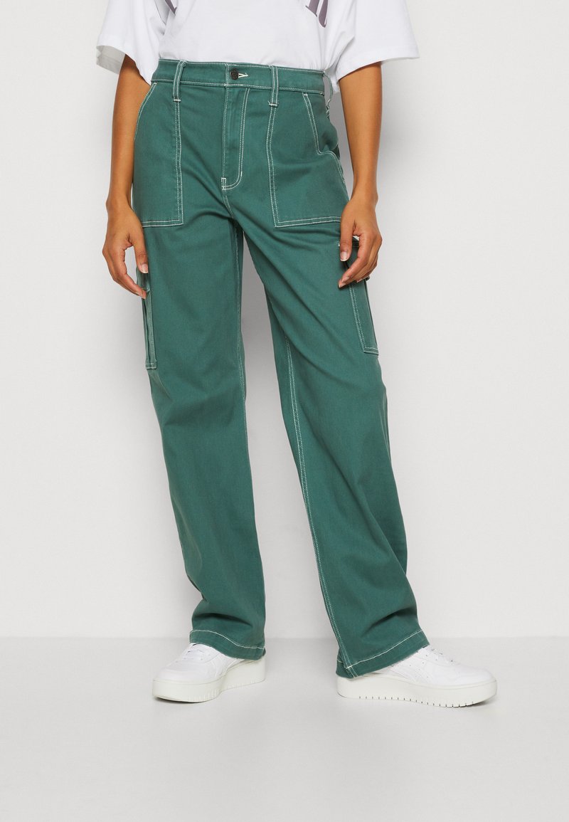 Hollister Co. 90S VINTAGE STRAIGHT LEG Cargo trousers trekking