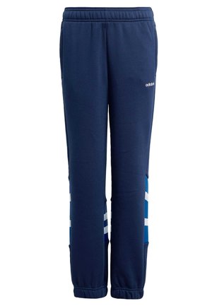 LOOSE SANTIAGO - Tracksuit bottoms - night indigo collegiate royal
