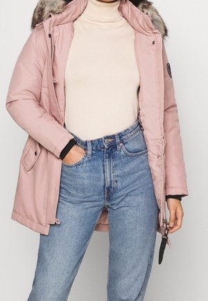 Vinterkappa /-rock - pink