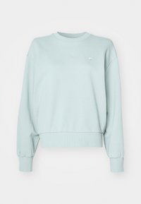 CASEY - Sweatshirt - frosted green/silver