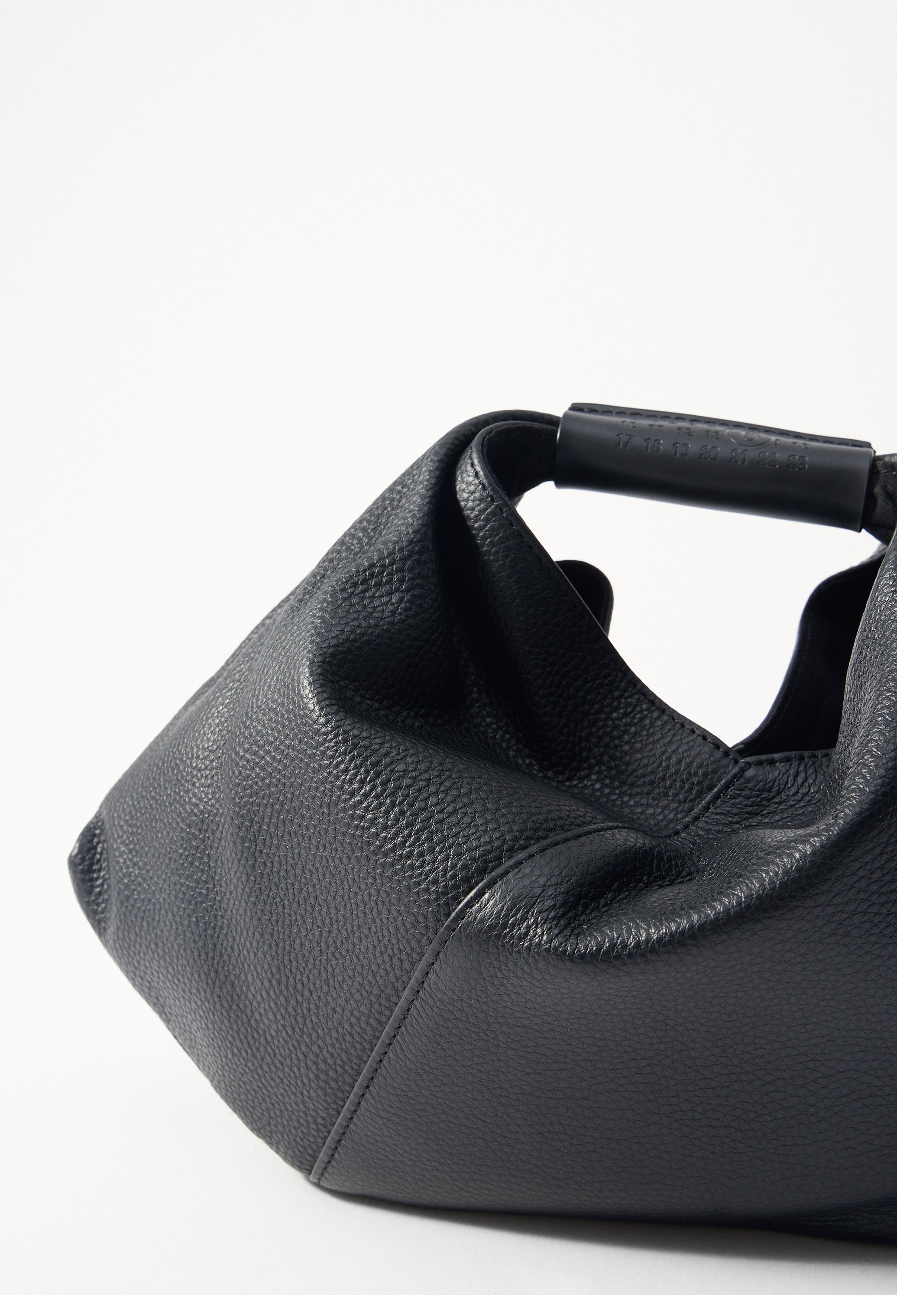 MM6 Maison Margiela JAPANESE DRAPED MINI - Handbag - black
