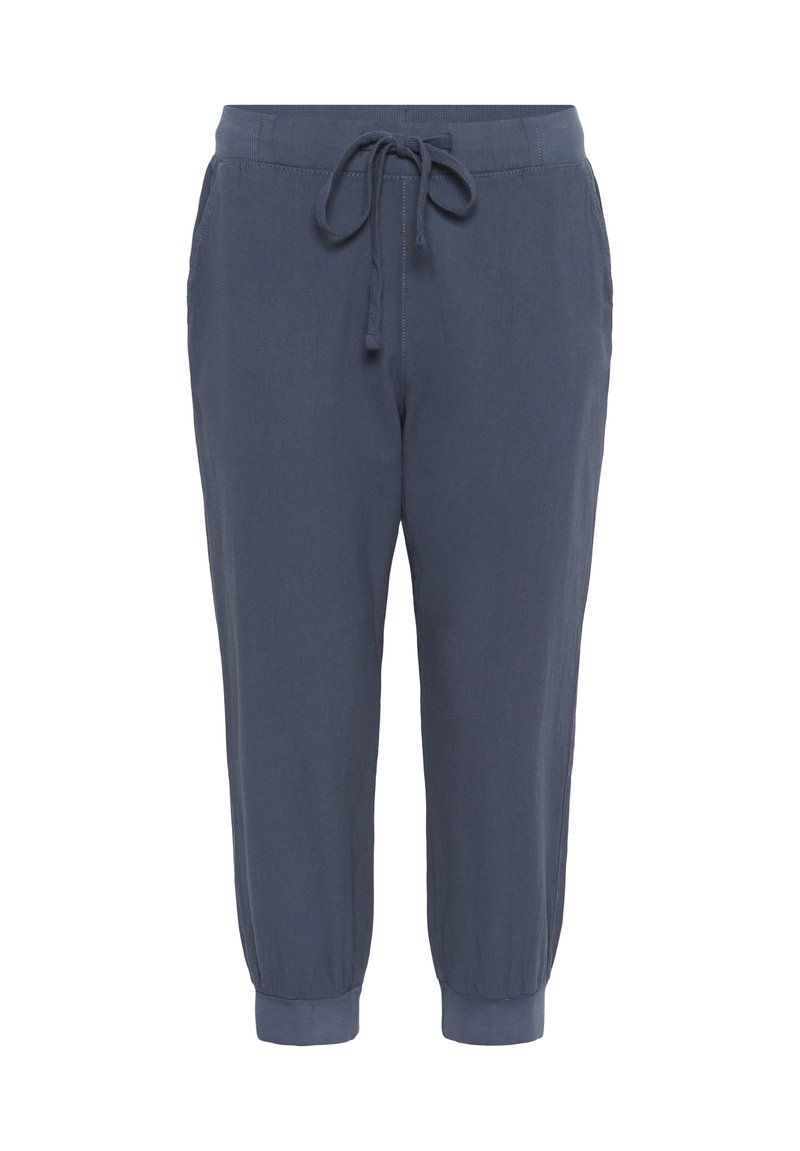KonJim Pantaloni corti da donna in lino a vita alta gamba larga vestibilità regolare pantaloni elastici in vita affusolata alla caviglia pantaloni capris pantaloni palazzo in cotone, Marrone, XL