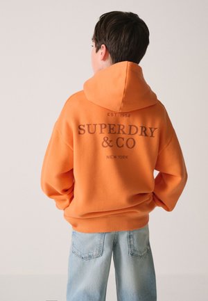 Superdry & Co, Hættetrøje - orange