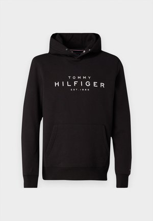 Tommy Hilfiger HOODY - Sweatshirt - black