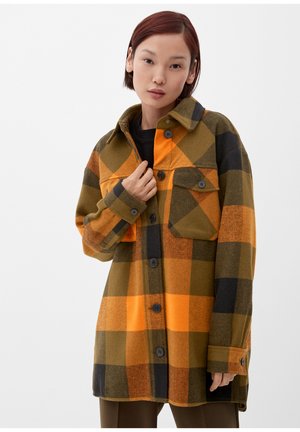 Leichte Jacke - olivgrün