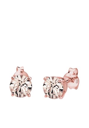 SPARKLING BASIC - MIT KRISTALLEN VON SWAROVSKI® - Ohrringe - rosa