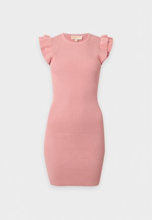 MICHAEL Michael Kors, RUFFLE - Džersejové šaty - primrose