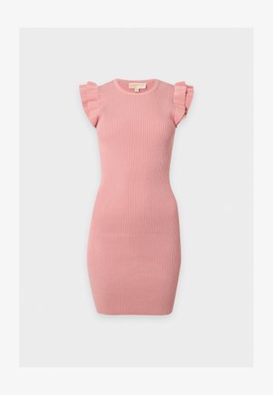 MICHAEL Michael Kors, RUFFLE - Džersejové šaty - primrose