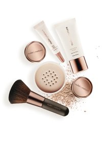 Nude by Nature NUDE BY NATURE COMPLEXION ESSENTIALS STARTER KIT - Make-upset - w2 ivory