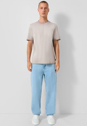 Jeans Relaxed Fit - hellblau