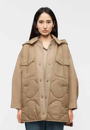 OSSOLA - Cappotto invernale - cammello