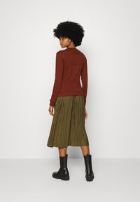 Marc O'Polo DENIM LONGSLEEVE  - Camisola - pecan
