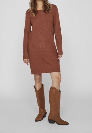 Neulemekko - brown