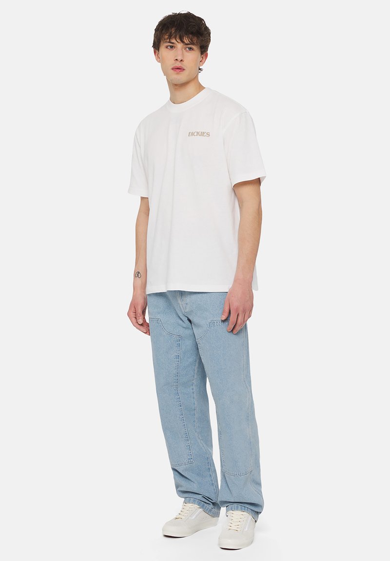 Dickies Workwear-jeans lichtblauw denim