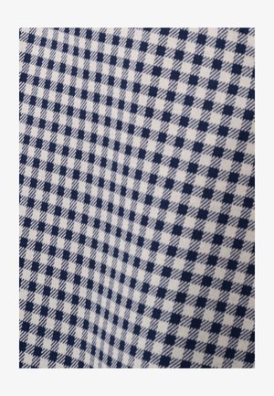Damart, ROBE EN MAILLE MILANO JACQUARD - Jurk - navy checkered