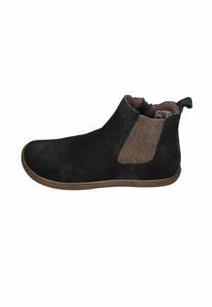 koel, KOEL DAMEN BAREFOOT CHELSEA BOOTS FILAS CLOUD WOOL DARK GREY - Stiefelette - dark grey