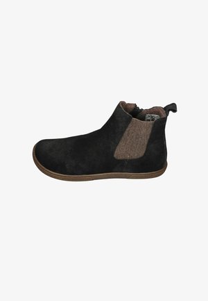koel, KOEL DAMEN BAREFOOT CHELSEA BOOTS FILAS CLOUD WOOL DARK GREY - Classic ankle boots - dark grey