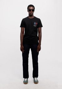 PS Paul Smith BIKE - T-shirt med print - black