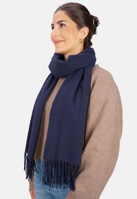 Seasons of April LARISSA - Écharpe - dunkelblau
