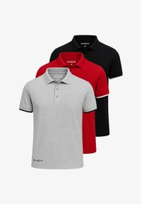 Wybrany, grey black red